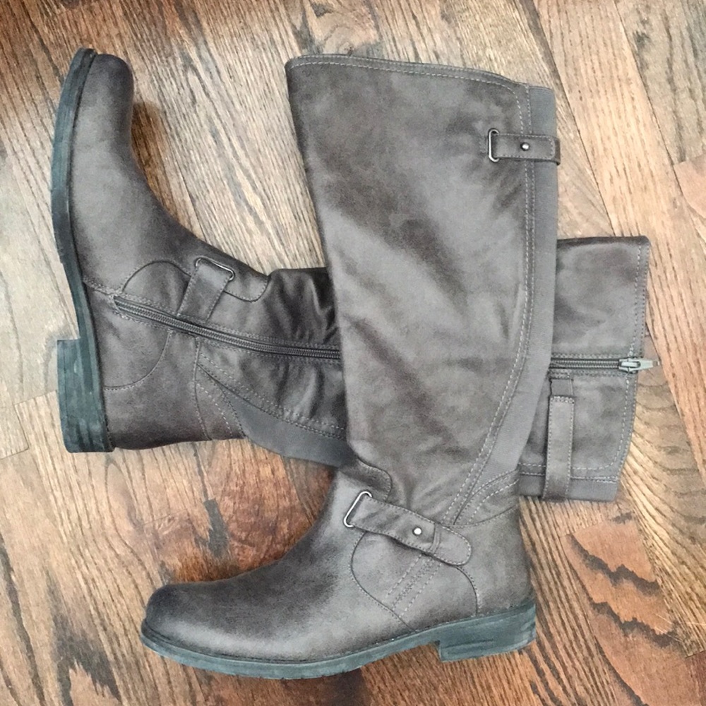 Bare Traps Boots - Dark Brown